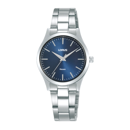 LORUS Classic Stainless Steel Blue Dial Ladies` 