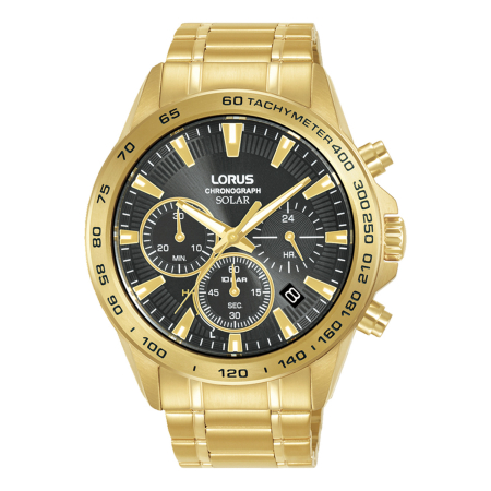 LORUS Sports Solar   Men`s Chronograph 