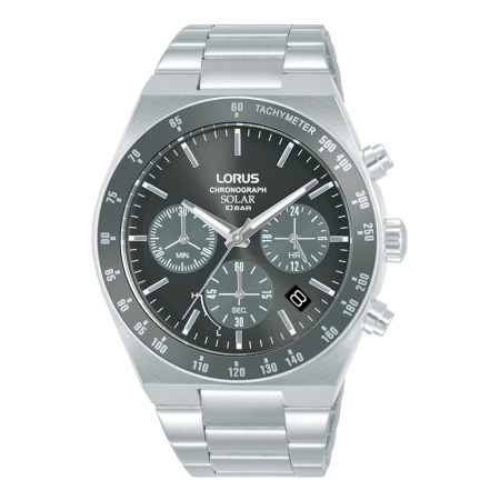 LORUS Sports Solar   Men`s Chronograph 