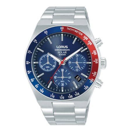 LORUS Sports Solar   Men`s Chronograph 