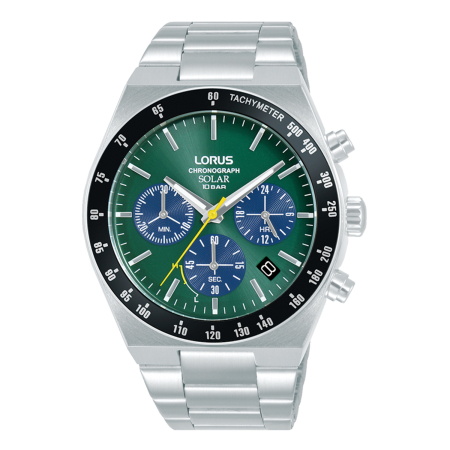LORUS Sports Solar   Men`s Chronograph 