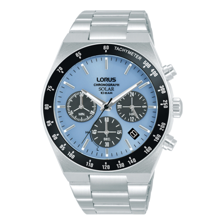 LORUS Sports Solar   Men`s Chronograph 