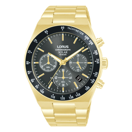 LORUS Sports Solar   Men`s Chronograph 