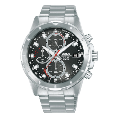 LORUS Sports Solar   Men`s Chronograph 