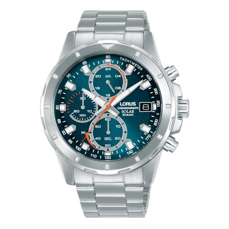 LORUS Sports Solar   Men`s Chronograph 