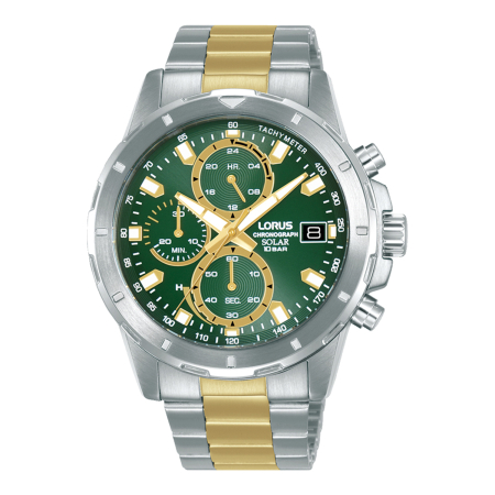 LORUS Sports Solar   Men`s Chronograph 
