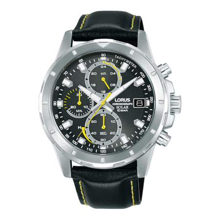 LORUS Sports Solar   Men`s Chronograph 