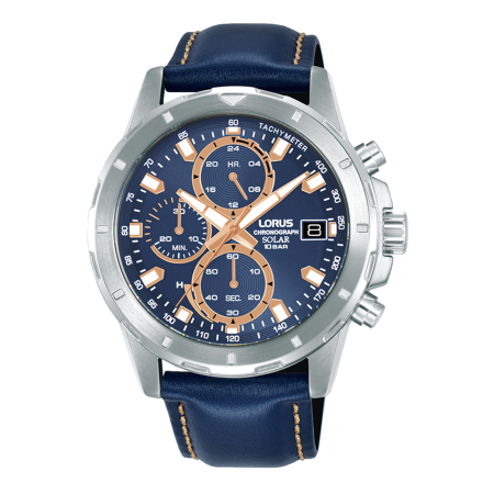 LORUS Sports Solar   Men`s Chronograph 