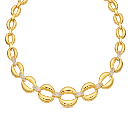 LUXENTER Africa Nixwi  Ladies`  Necklace