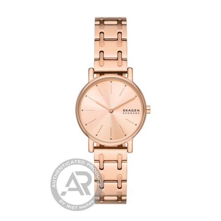 Skagen Signatur Lille Rose Gold-Tone Stainless Steel  Γυναικείο 