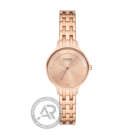 Skagen Anita Lille Rose Gold-Tone Stainless Steel  Ladies`  