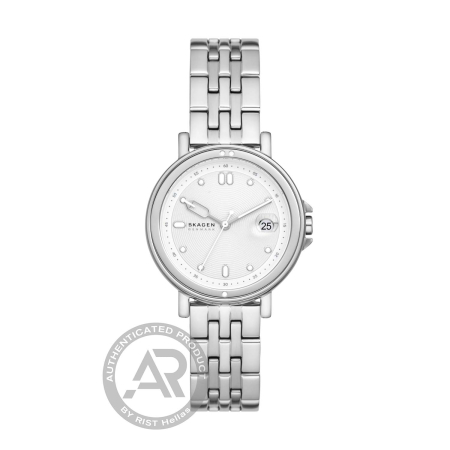 Skagen Signatur Lille Sport Stainless Steel  Ladies`  