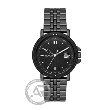 Skagen Signatur Sport Black Stainless Steel  Men`s  