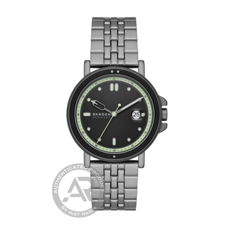 Skagen Signatur Sport Charcoal Stainless Steel  Men`s  