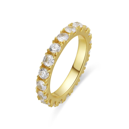 LUXENTER Moments To Shine -Chauga 925 Sterling Silver  Γυναικείο Δαχτυλίδι