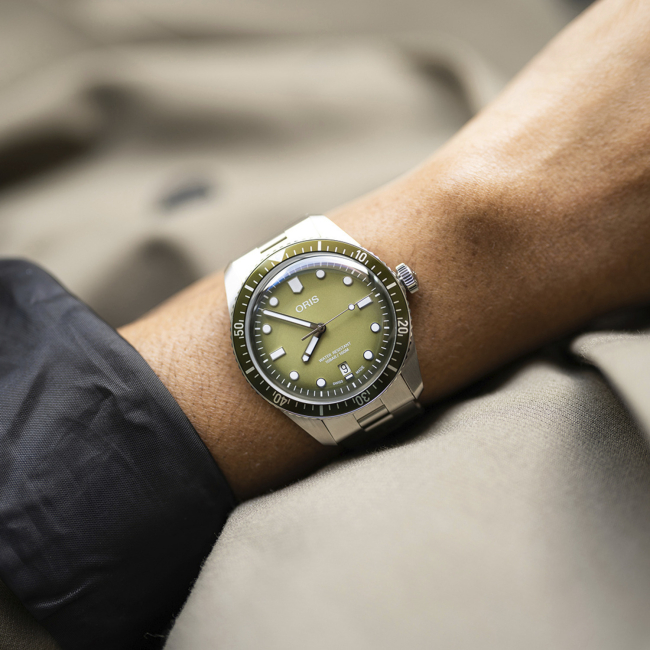 Oris Divers Sixty Five Bronze Oris Divers Sixty Five Bronze
