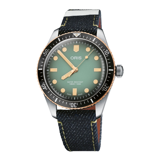 Oris sixty five green dial hotsell