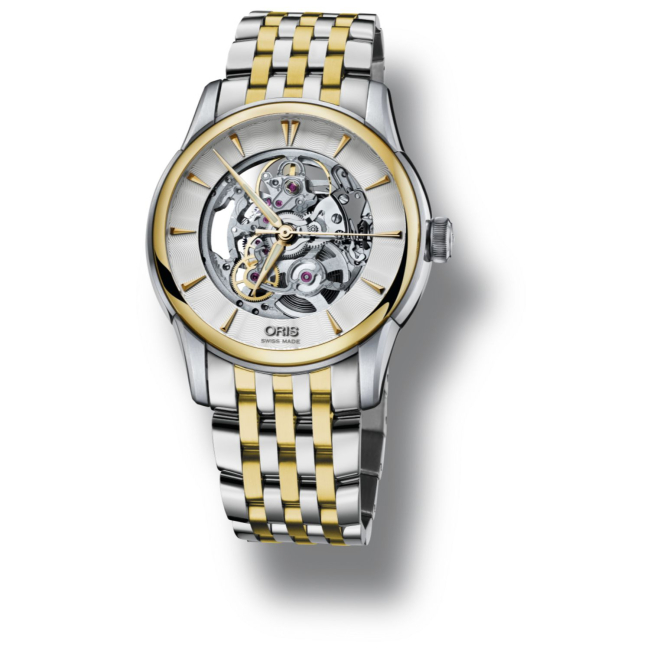 Oris Artelier Skeleton Automatic Men s