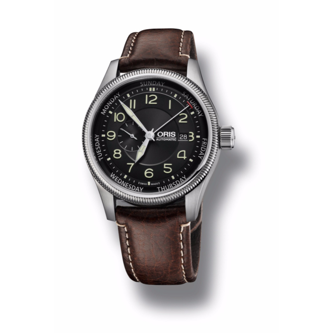 Oris Big Crown Small Second Pointer Day Date Automatic Men s