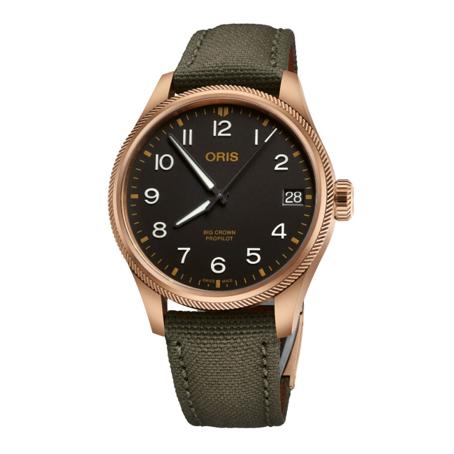 Oris big crown pilot chronograph shop