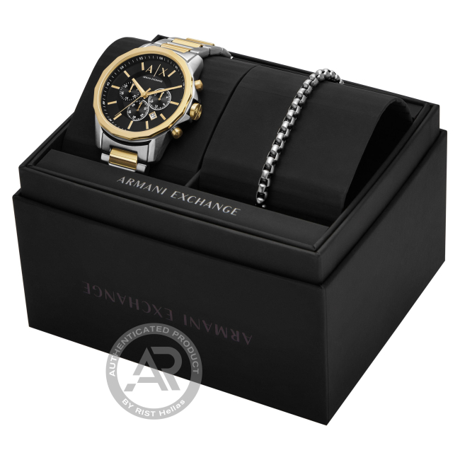 Armani Exchange Set Men`s Chronograph