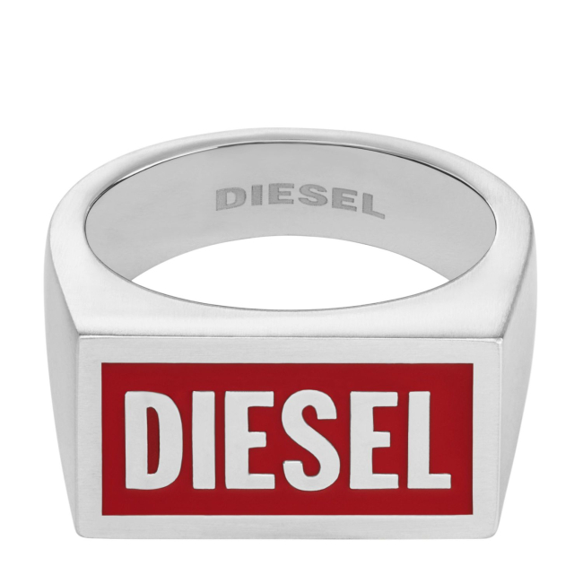 ☆DIESEL☆ ring DX1366040 DIESEL Ring Men`s Ring
