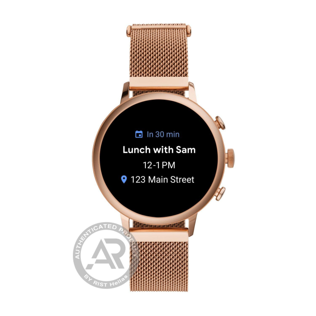 Fossil smartwatch metal clearance