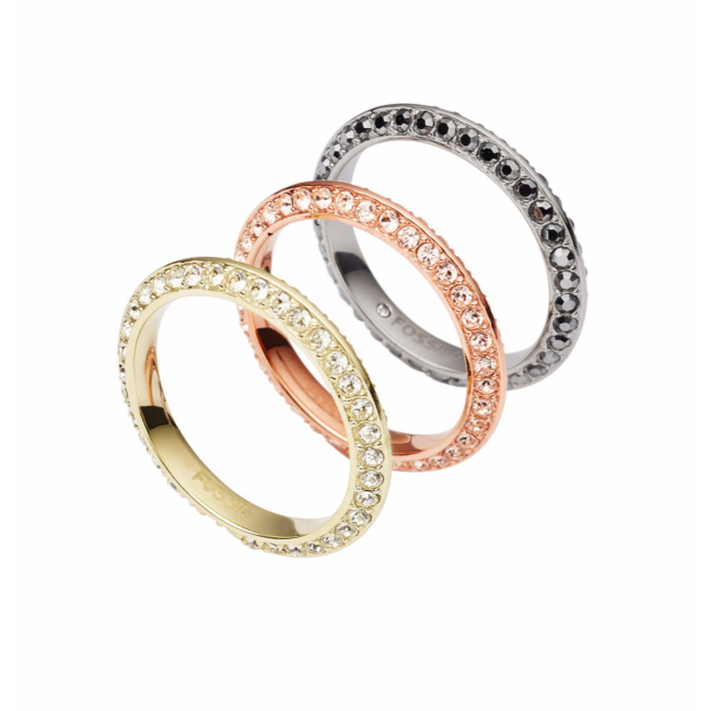 Fossil Vintage Glitz Ladies Ring