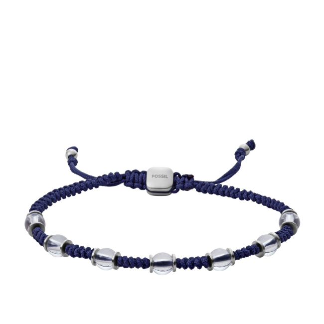 Fossil blue bracelet deals