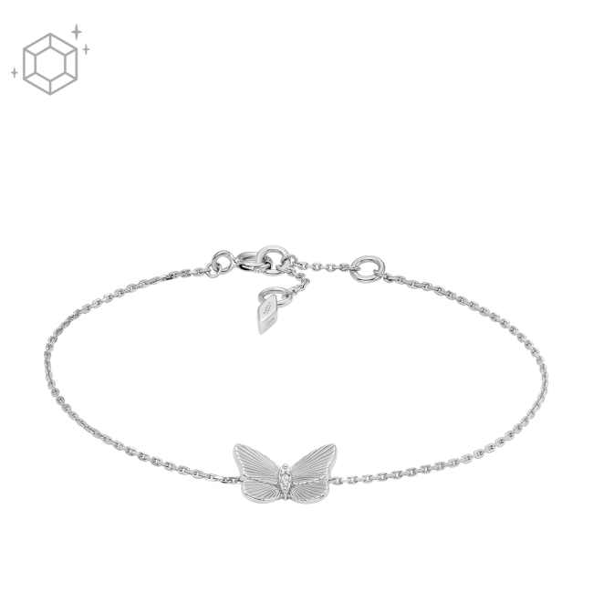 Fossil sterling silver best sale bracelet