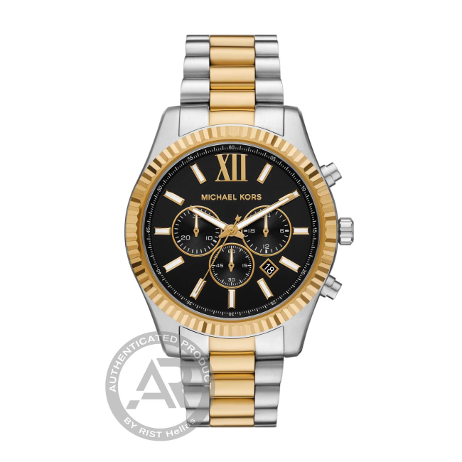 michael kors watch men silver