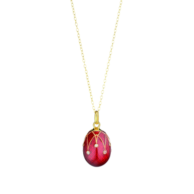 TSARS COLLECTION-Tatiana Faberge Peter Carl Ladies` Necklace