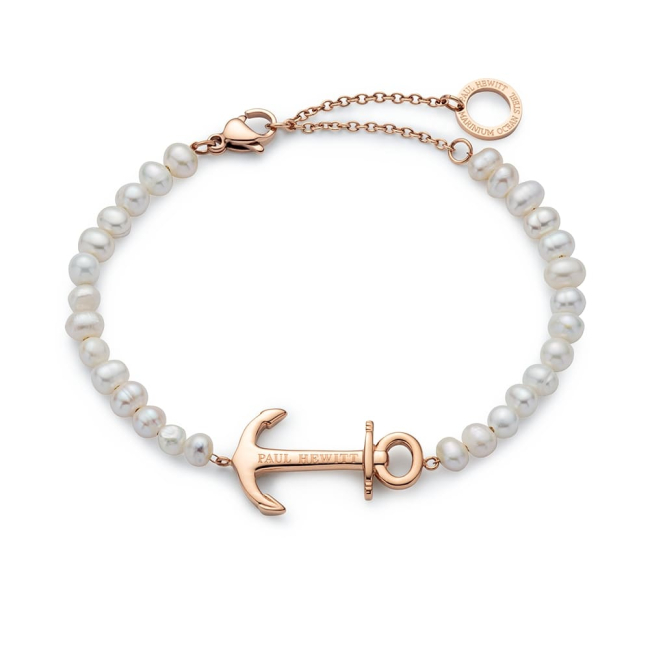 Ladies sales anchor bracelet
