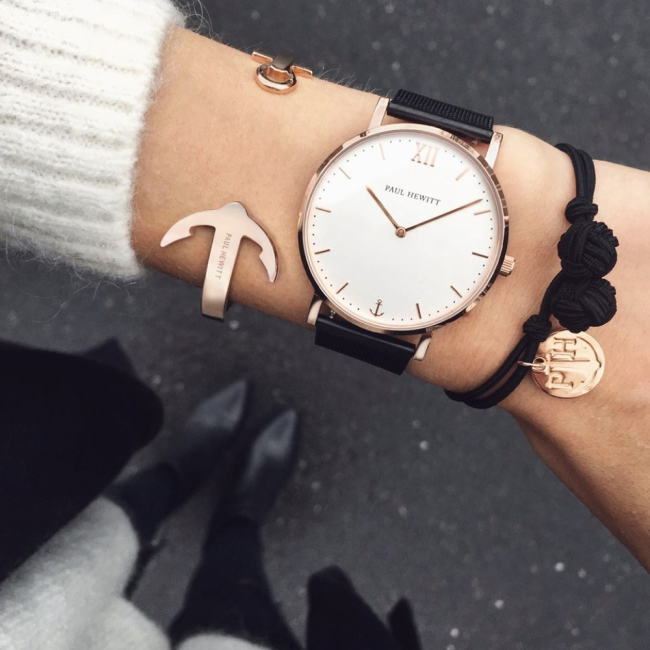 Paul hewitt sailor line rose gold online
