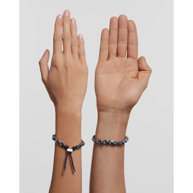 PDPAOLA The Rope Midnight Rope and Chain Unisex Bracelet