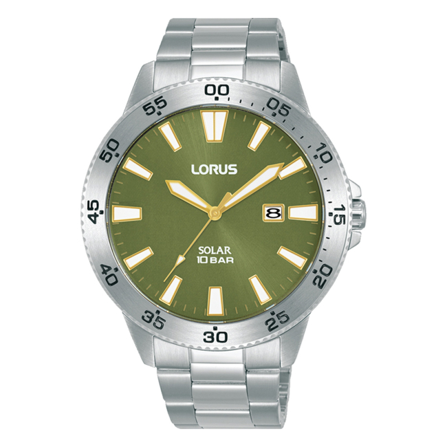 LORUS Sports Solar Men`s