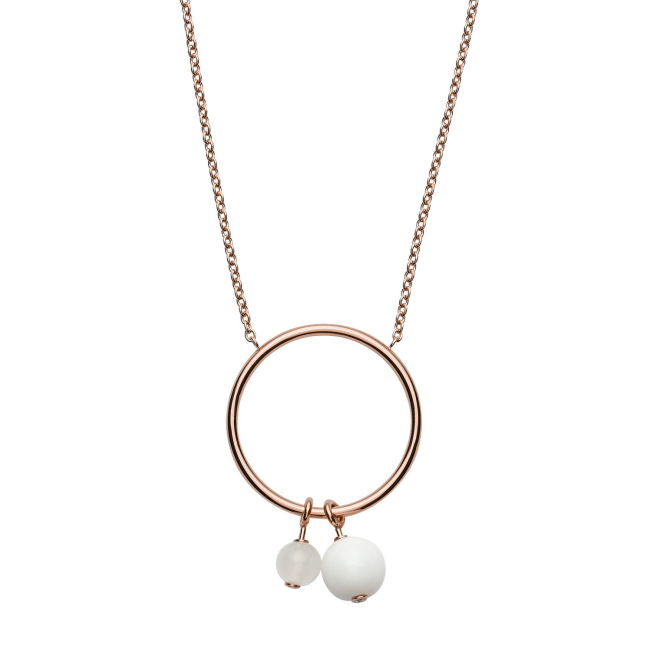 Skagen sea glass rose gold best sale