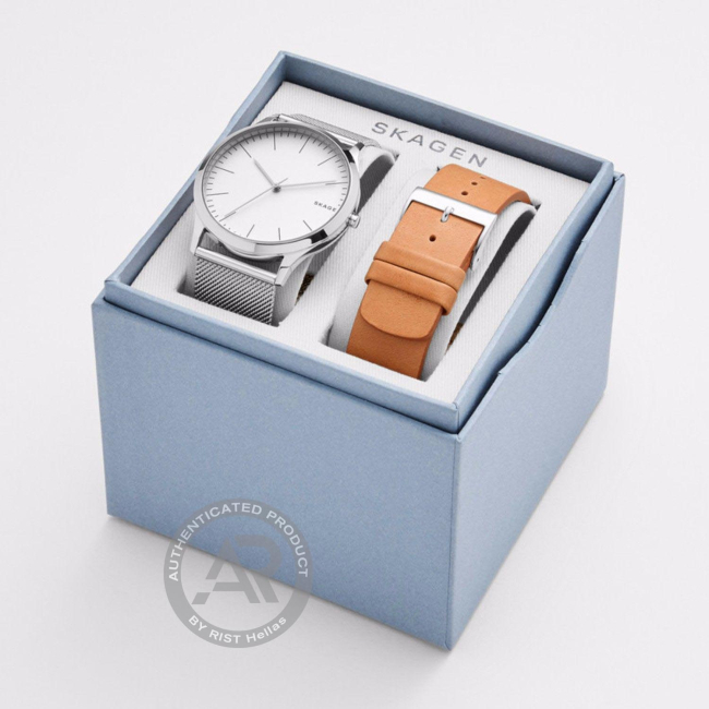 新品★SKAGEN★リストウオッチ★専用箱付 Skagen box