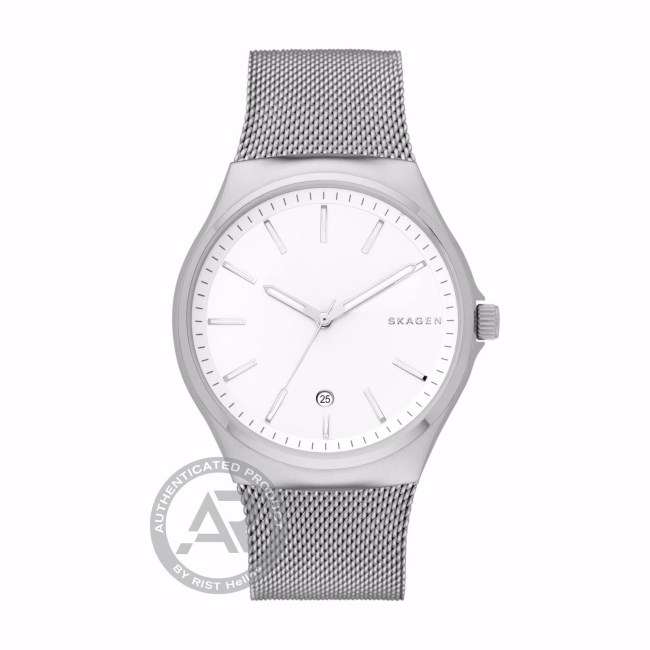 Skagen watch top white