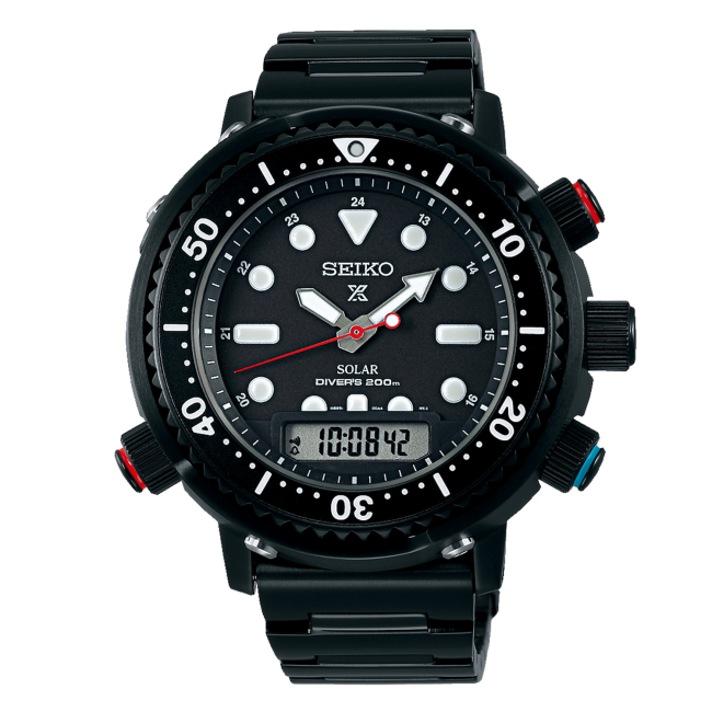 Seiko Prospex Solar Diver Quartz Solar | AMJ Watches