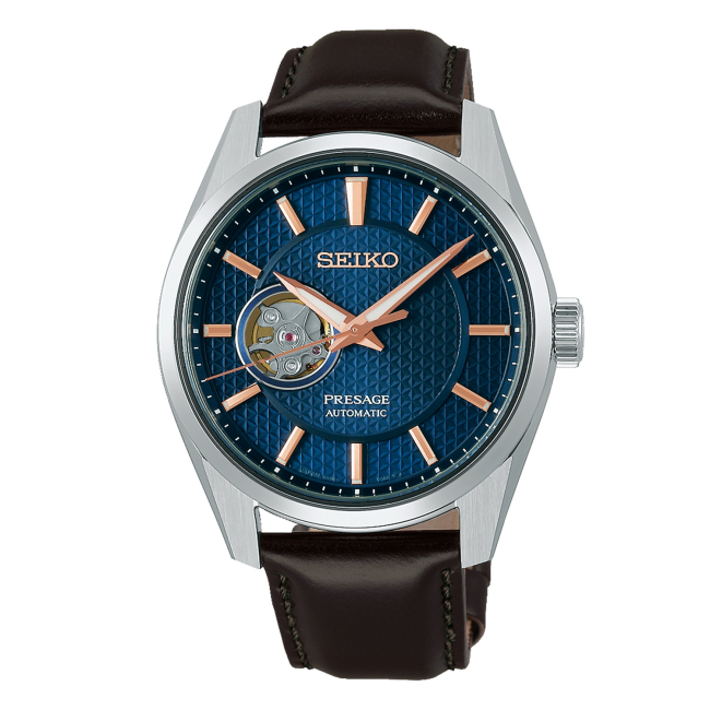 SEIKO Presage Sharp Edged Midnight Automatic Men s