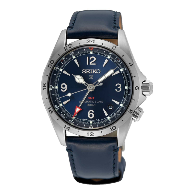 Seiko alpinist new clearance