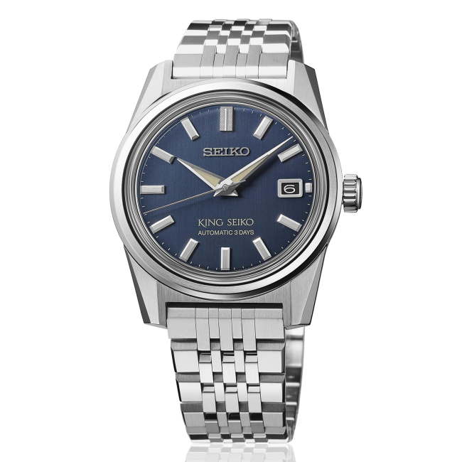 SEIKO King Seiko Indigo Denim 6R Interchangeable Automatic