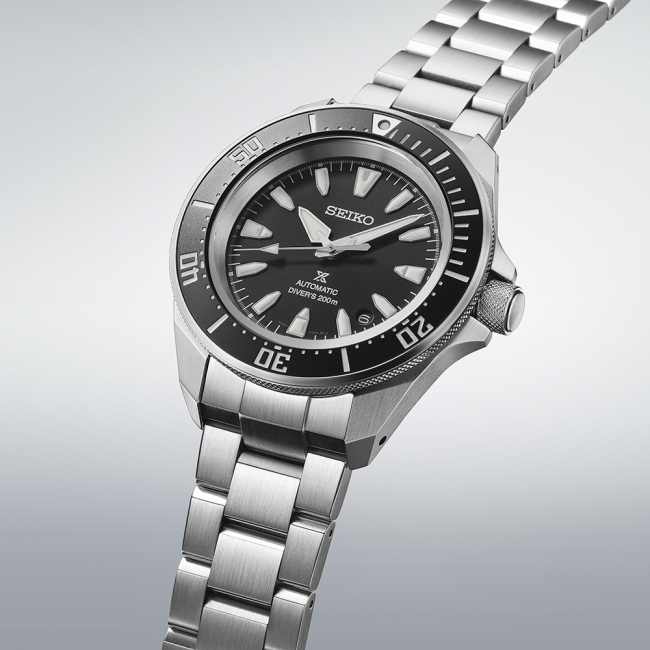 SEIKO Prospex Samurai 4R Black Diver s Automatic Men s