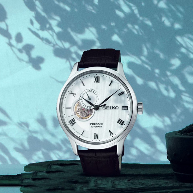 SEIKO Presage Zen Garden Automatic Men`s