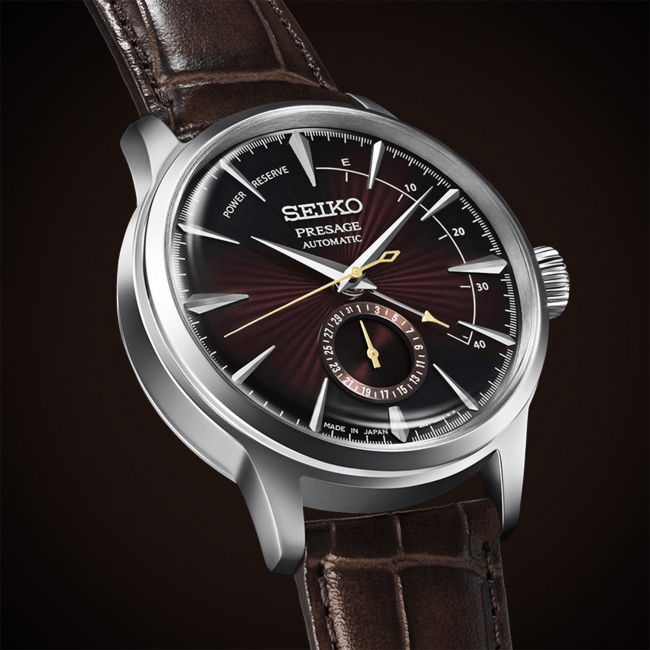 Seiko black cat martini clearance