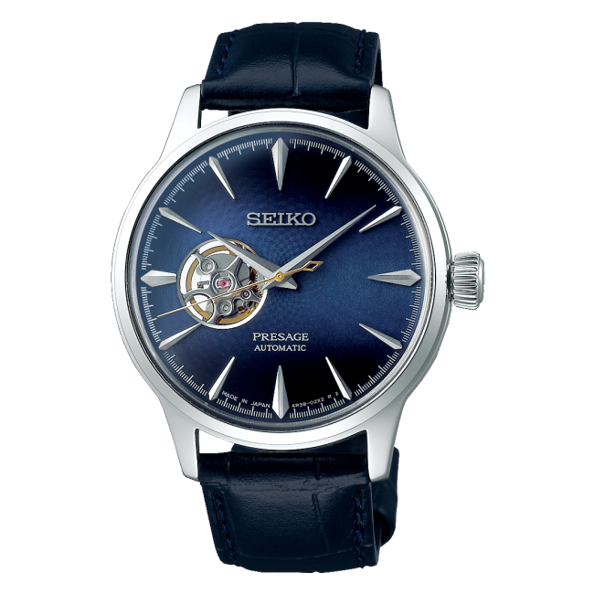 SEIKO Presage Cocktail Time Blue Moon Automatic Men s