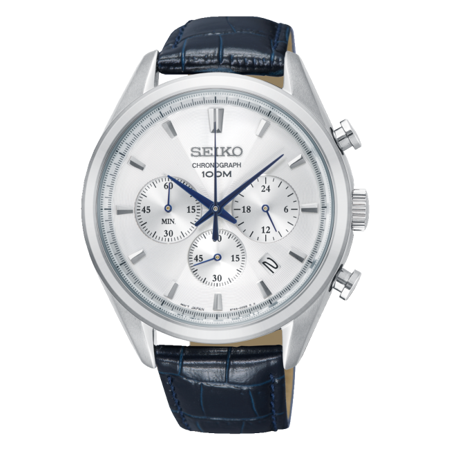 Seiko men's conceptual sale series formal quartz watch