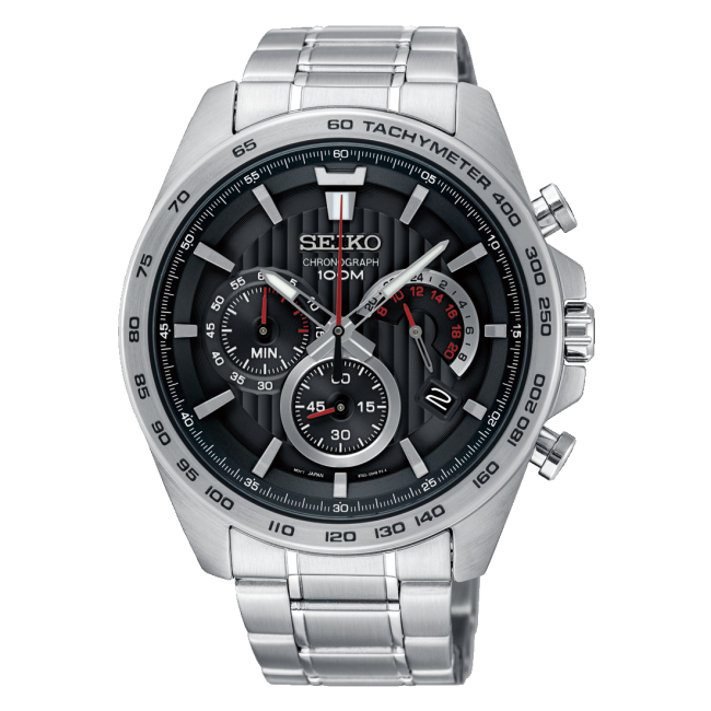 Seiko chronograph ssb clearance