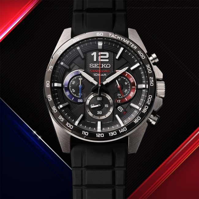 Seiko chronograph ssb347p1 2025